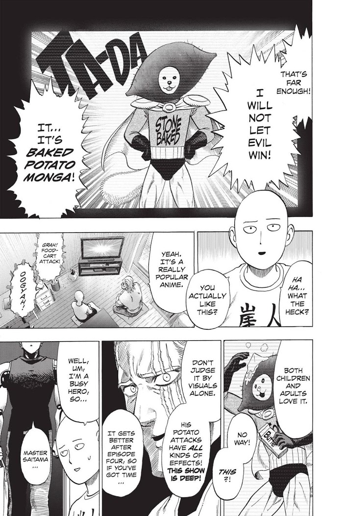 One Punch Man - Chapter 55.6 image 02